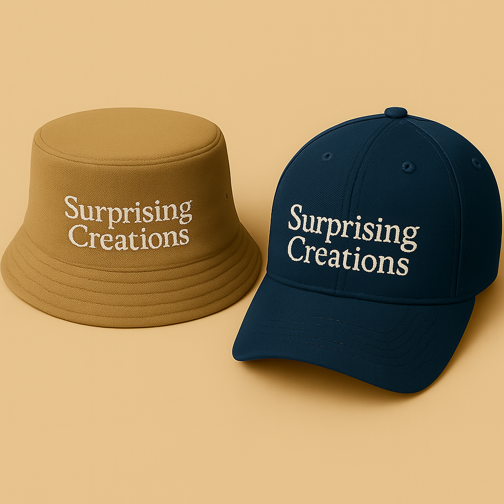 cap and hat